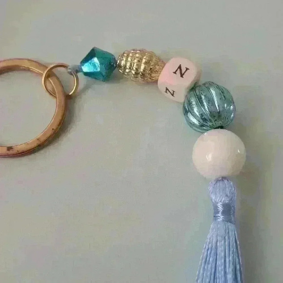 Keychain"N" - Picture 2 of 3